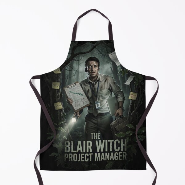 Item preview, Project Manager Funny Office Horror Parody designed and sold by Shoot-The-Moon.