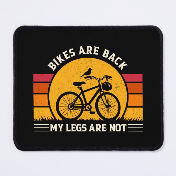 Item preview, Bikes Are Back Vintage Cycling Humor designed and sold by sachpica.