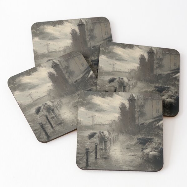 Item preview, “Empathy in the Rain “ ,Gdansk  designed and sold by drozdovs16.