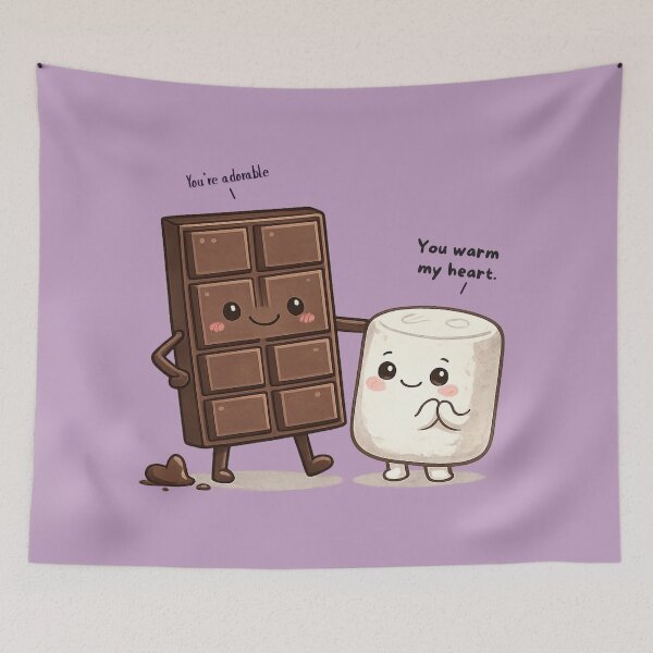 Item preview, Sweetest Pair designed and sold by Wobble Studio.