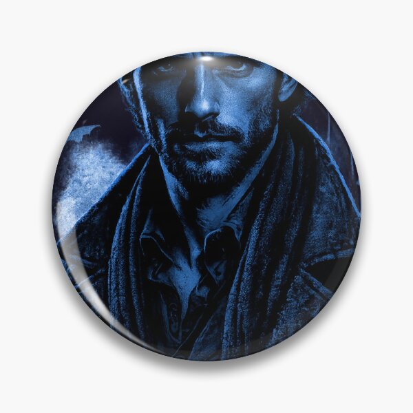 Item preview, Alden Clerval Dark Noir Character Portrait designed and sold by Beaurozier.