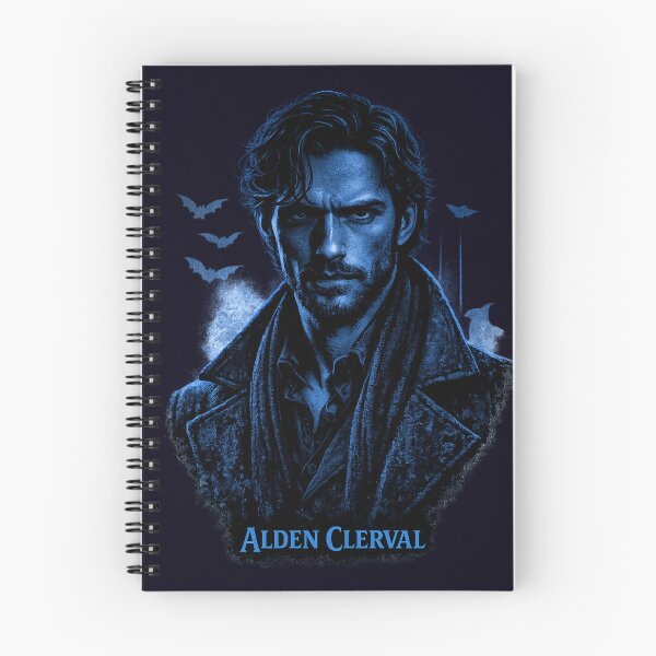 Item preview, Alden Clerval Dark Noir Character Portrait designed and sold by Beaurozier.