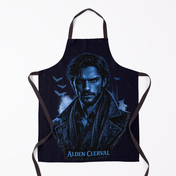 Item preview, Alden Clerval Dark Noir Character Portrait designed and sold by Beaurozier.