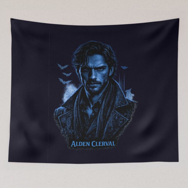 Item preview, Alden Clerval Dark Noir Character Portrait designed and sold by Beaurozier.