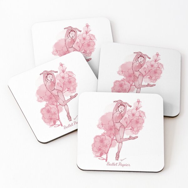 Item preview, Cherry Blossom Ballerina designed and sold by Ballet Papier.
