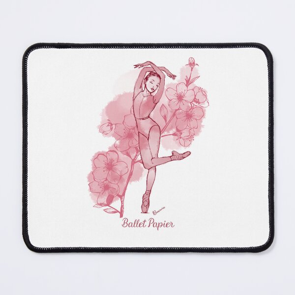 Item preview, Cherry Blossom Ballerina designed and sold by Ballet Papier.