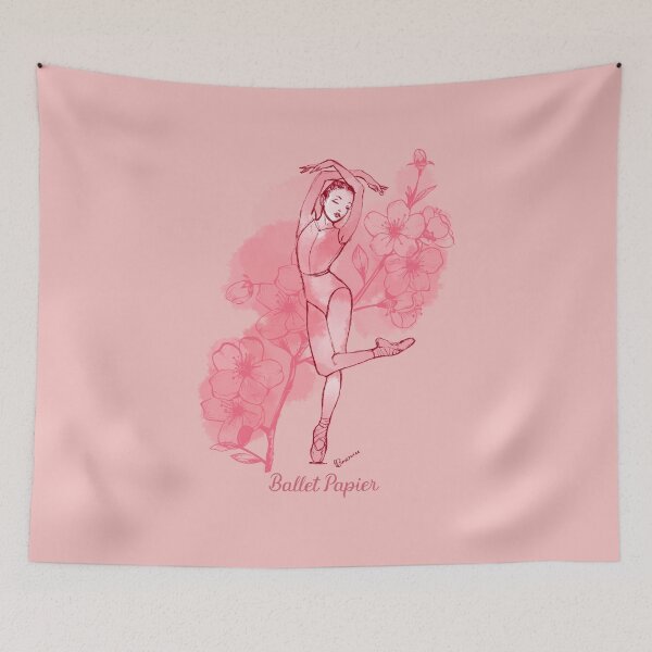 Item preview, Cherry Blossom Ballerina designed and sold by Ballet Papier.