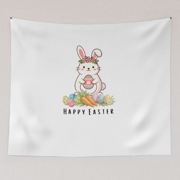 Item preview, Easter bunny with nest designed and sold by ErbilK.
