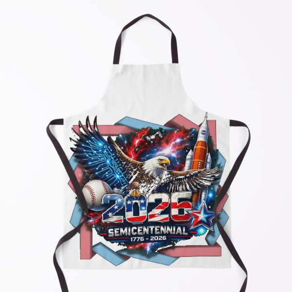Item preview, USA 2026 Semicentennial: Tech, Sports & Space Eagle designed and sold by TailTraceDesign.