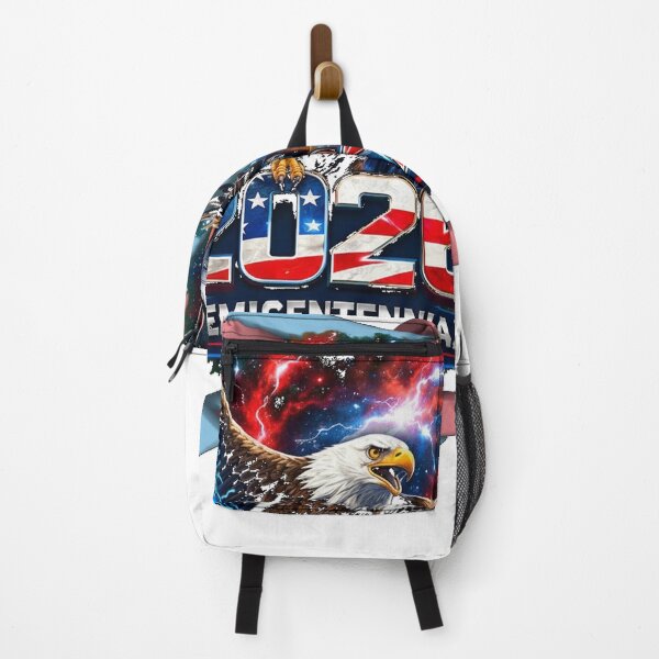 Item preview, USA 2026 Semicentennial: Tech, Sports & Space Eagle designed and sold by TailTraceDesign.