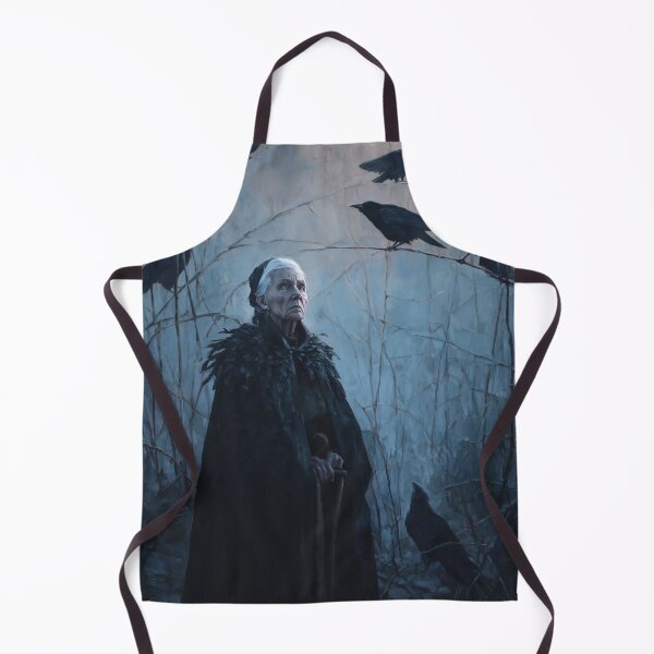 Item preview, The Völva and the Ravens designed and sold by NordicDreams.