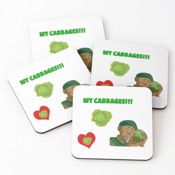Item preview, MY CABBAGES Sticker Pack- Avatar designed and sold by KittenCabDoodle.