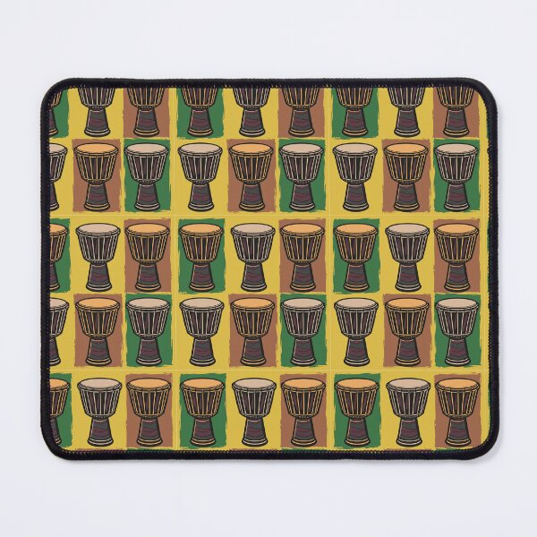 Item preview, African Djembe Drums Pop Art designed and sold by MammothArt.