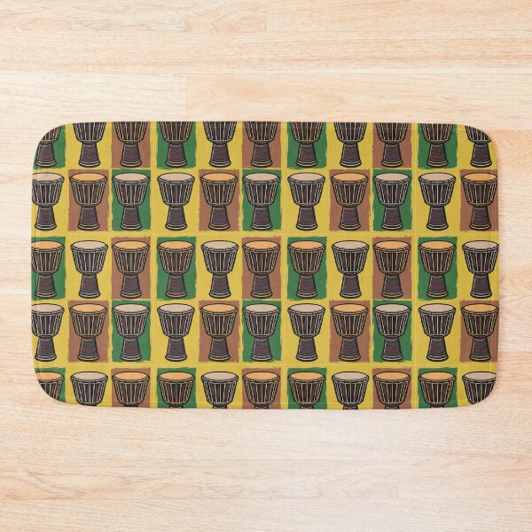 Item preview, African Djembe Drums Pop Art designed and sold by MammothArt.