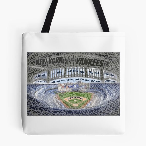 Item preview, The House That Ruth Built – Stadium Tribute Design designed and sold by QuotablesGeek.