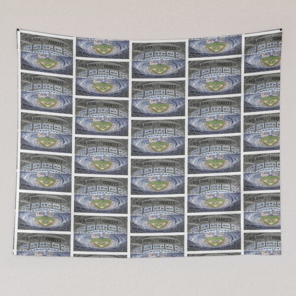 Item preview, The House That Ruth Built – Stadium Tribute Design designed and sold by QuotablesGeek.