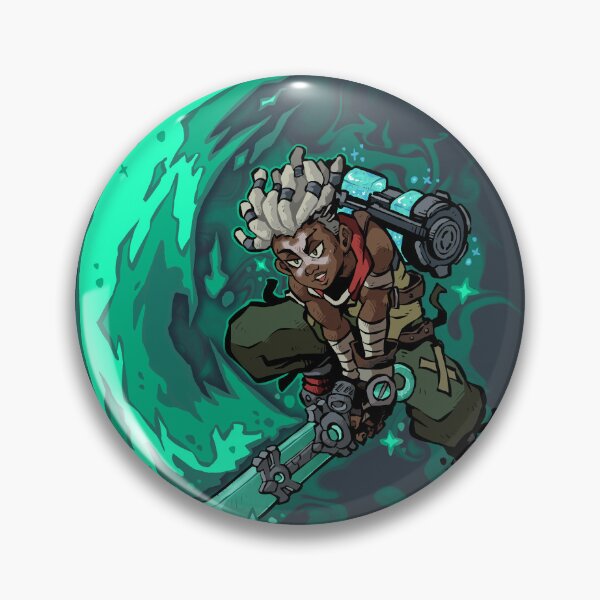 Item preview, Ekko 2XKO designed and sold by swamitsunami.