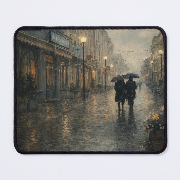 Item preview, Mysterious and Cozy Jurmala In Rain  designed and sold by drozdovs16.