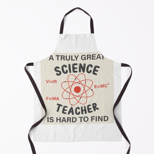 Item preview, A Truly Great Science Teacher Is Hard To Find Physics Chemistry Art designed and sold by PixelWaveBD.