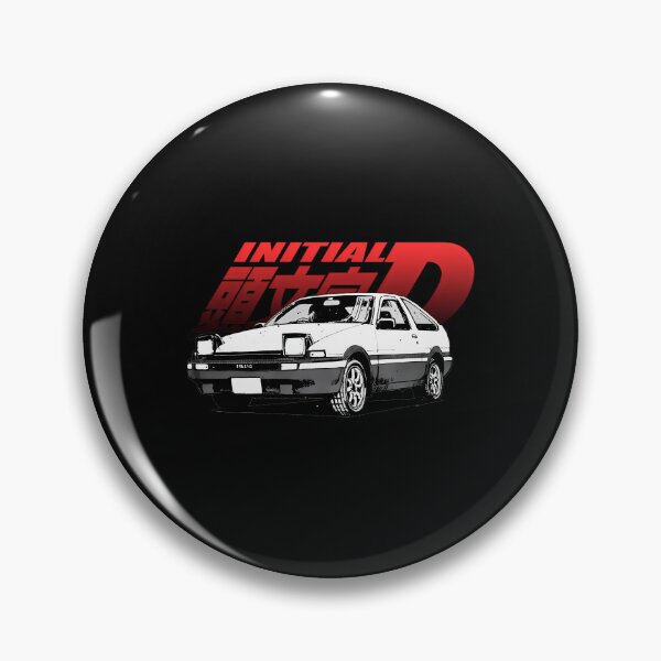 Item preview,  Initial D Manga Ae86 designed and sold by Mehmood1.