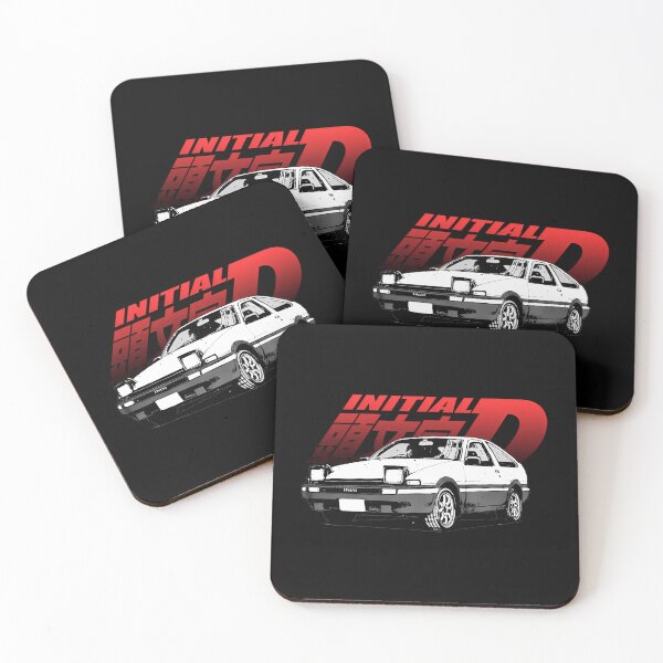 Item preview,  Initial D Manga Ae86 designed and sold by Mehmood1.