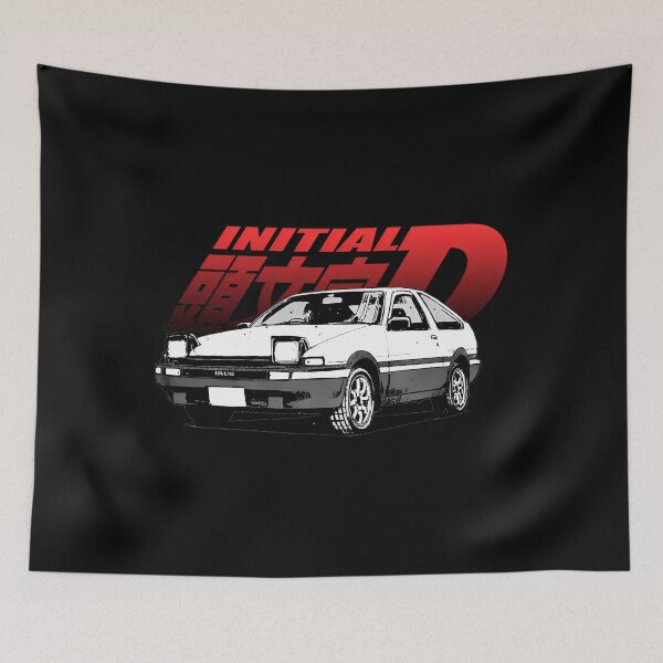 Item preview,  Initial D Manga Ae86 designed and sold by Mehmood1.