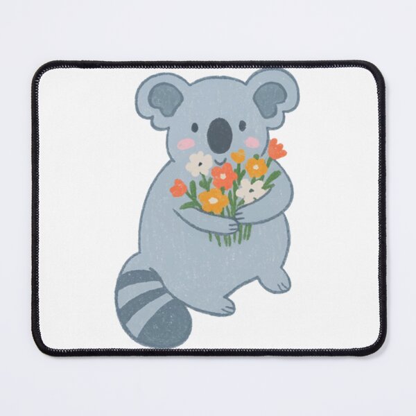 Item preview, Koala With Flowers designed and sold by lumiprintsart.