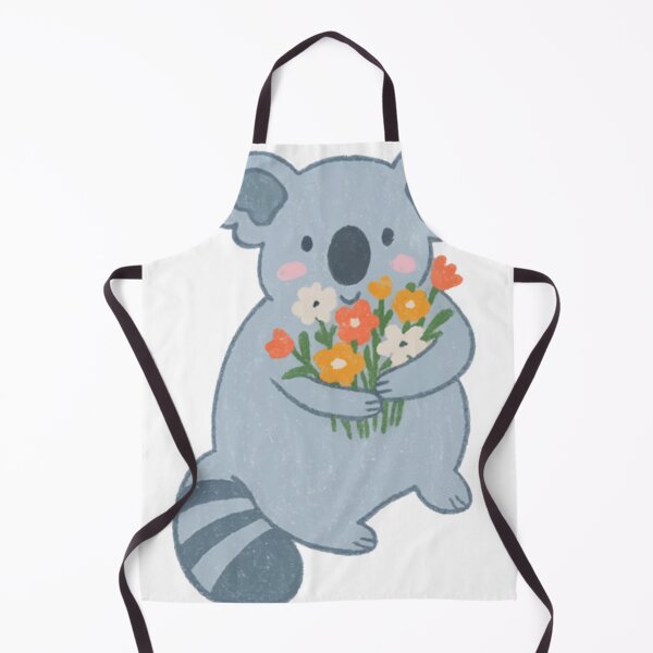 Item preview, Koala With Flowers designed and sold by lumiprintsart.