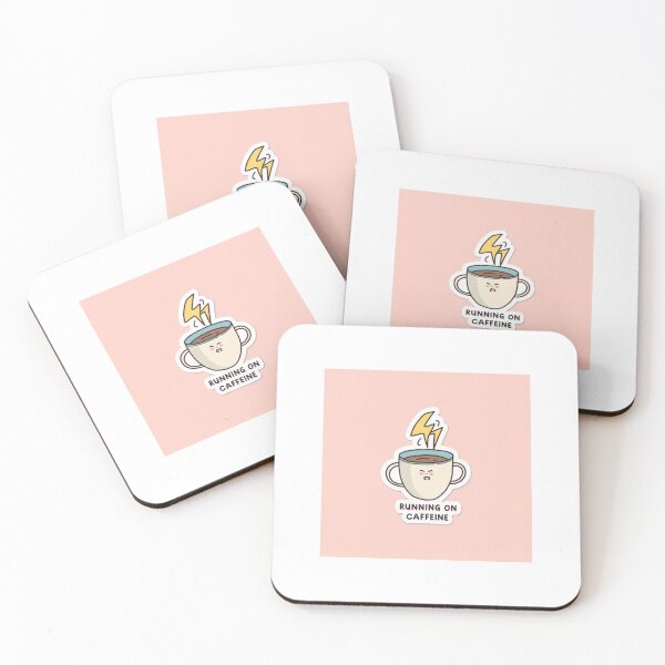 Item preview, Running of Caffeine  designed and sold by AuroraPixelDa.