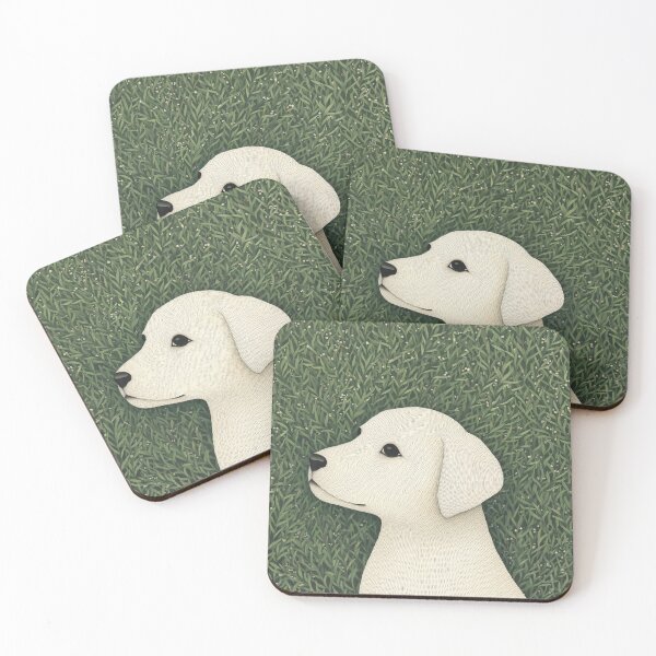 Item preview, Labrador retriever Puppy in Green Grass designed and sold by lautir.