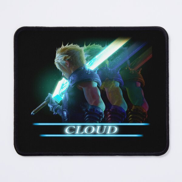 Item preview, Neon Cloud - Final Fantasy Art designed and sold by Cvera7.