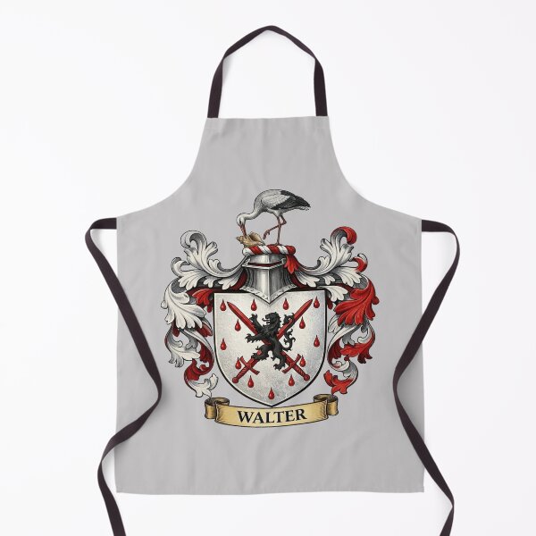 Item preview, The Walter Family Coat of Arms designed and sold by BagTown Clans.