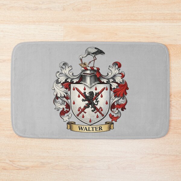 Item preview, The Walter Family Coat of Arms designed and sold by BagTown Clans.