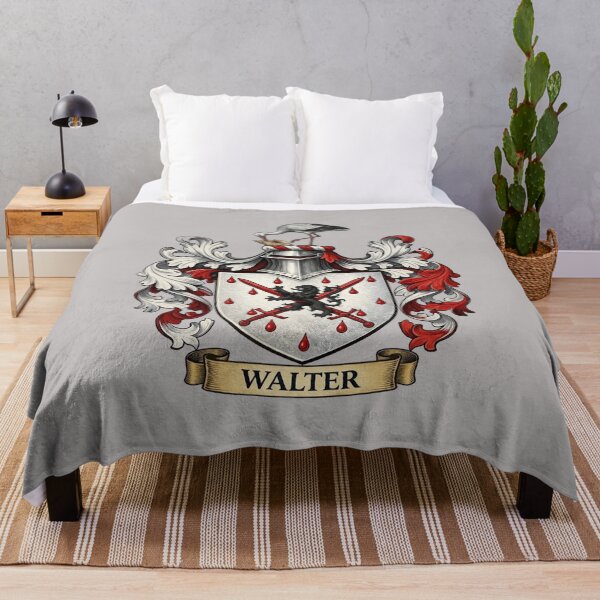 Item preview, The Walter Family Coat of Arms designed and sold by BagTown Clans.