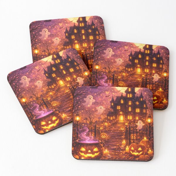 Item preview, Haunted Moonlight Manor designed and sold by ApGraphicDesigns.