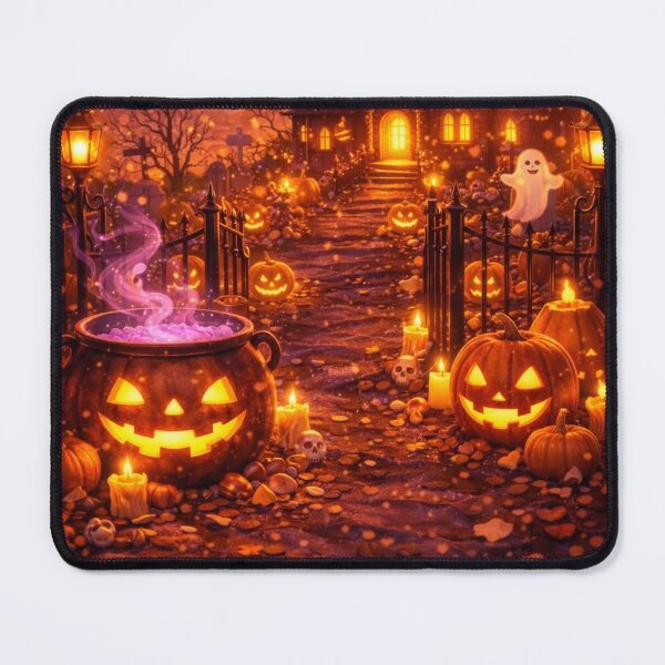 Item preview, Haunted Moonlight Manor designed and sold by ApGraphicDesigns.