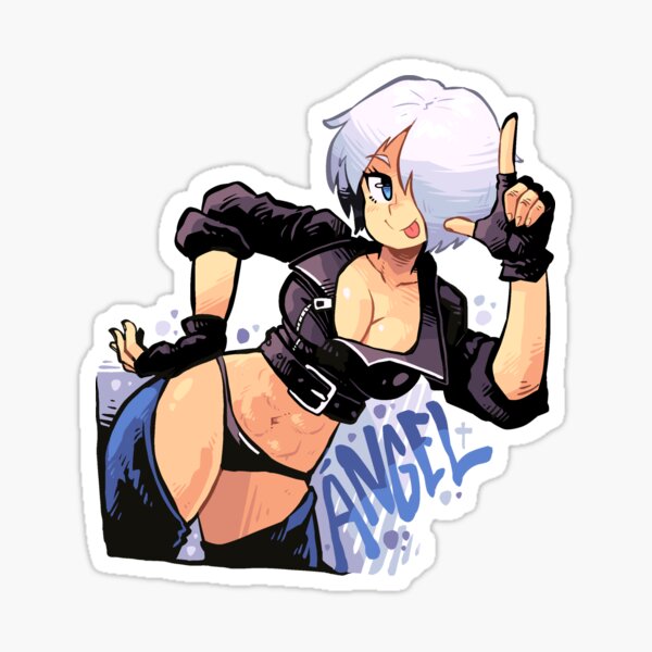 Ángel Sticker