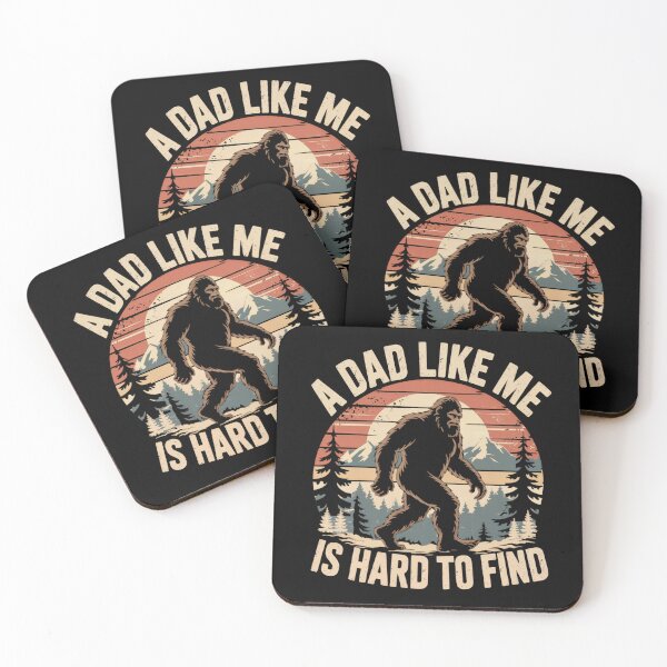 Item preview, Funny Bigfoot Vintage Dad Design designed and sold by  Existential .