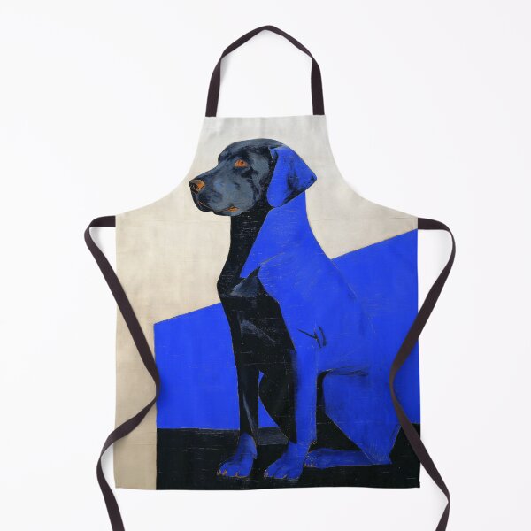Item preview, Blue Labrador retriever Portrait designed and sold by lautir.