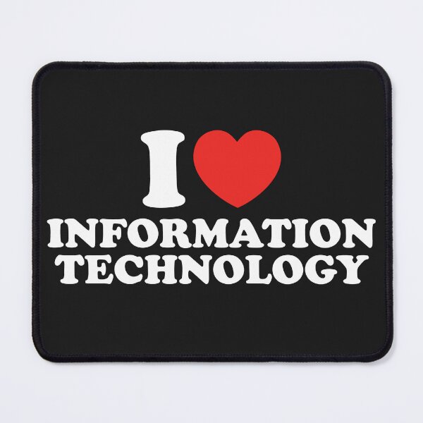 Item preview, I Love Information Technology designed and sold by shitpostee.
