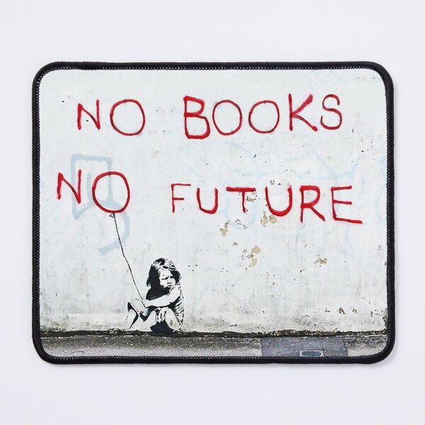 Item preview, No Books No Future designed and sold by Art & Coffee.