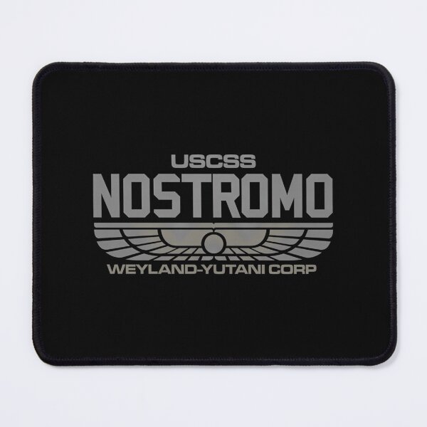 Item preview,  Duk Fat - Uscss Nostromo (Static Silver) designed and sold by Mehmood1.