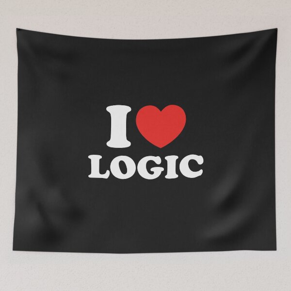 Item preview, I Love Logic designed and sold by shitpostee.