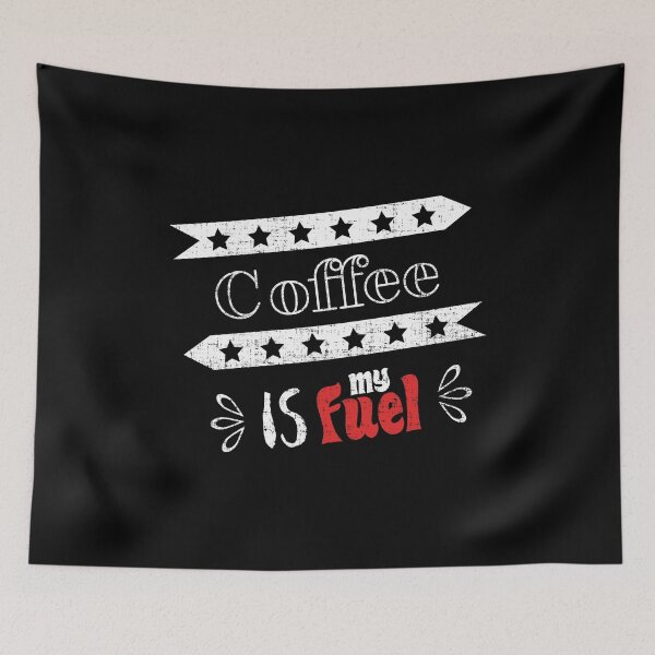 Item preview, Coffee is my fuel designed and sold by shadowisper.