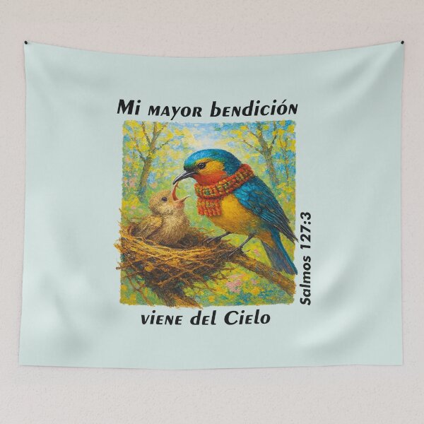 Item preview, My greatest blessing always comes from heaven. designed and sold by the artedivino.