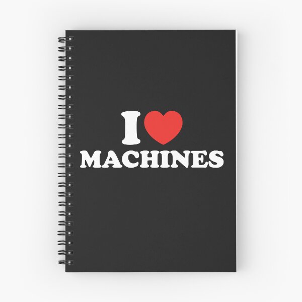 Item preview, I Love Machines designed and sold by shitpostee.