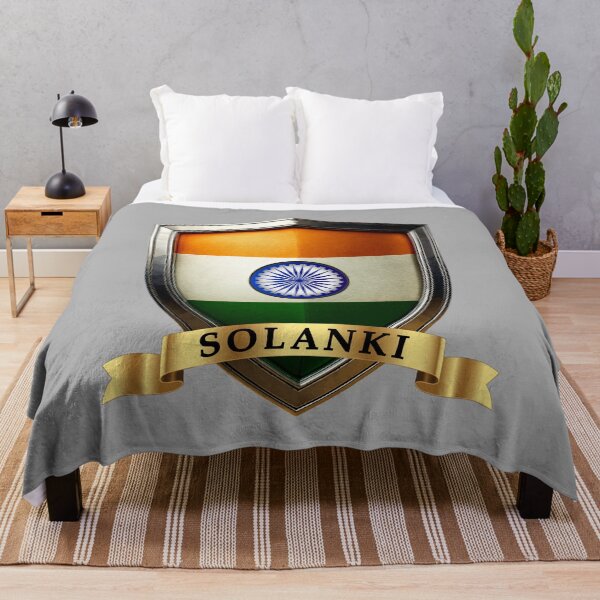 Item preview, Solanki India National Pride Shield designed and sold by Highlandkings.