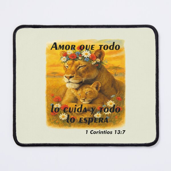 Item preview, Love that cares for everything and waits designed and sold by the artedivino.