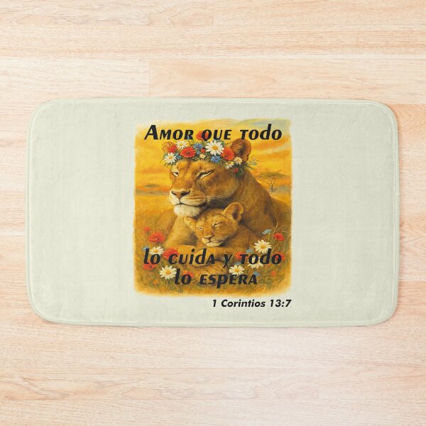 Item preview, Love that cares for everything and waits designed and sold by the artedivino.