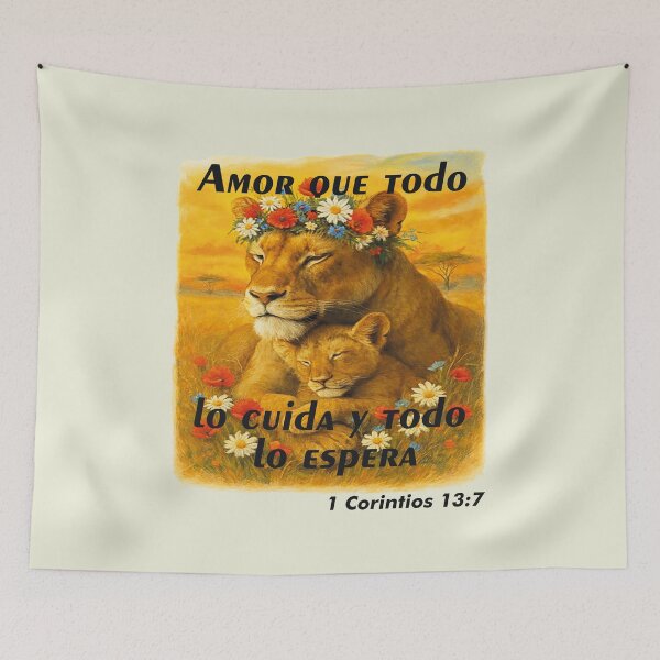 Item preview, Love that cares for everything and waits designed and sold by the artedivino.